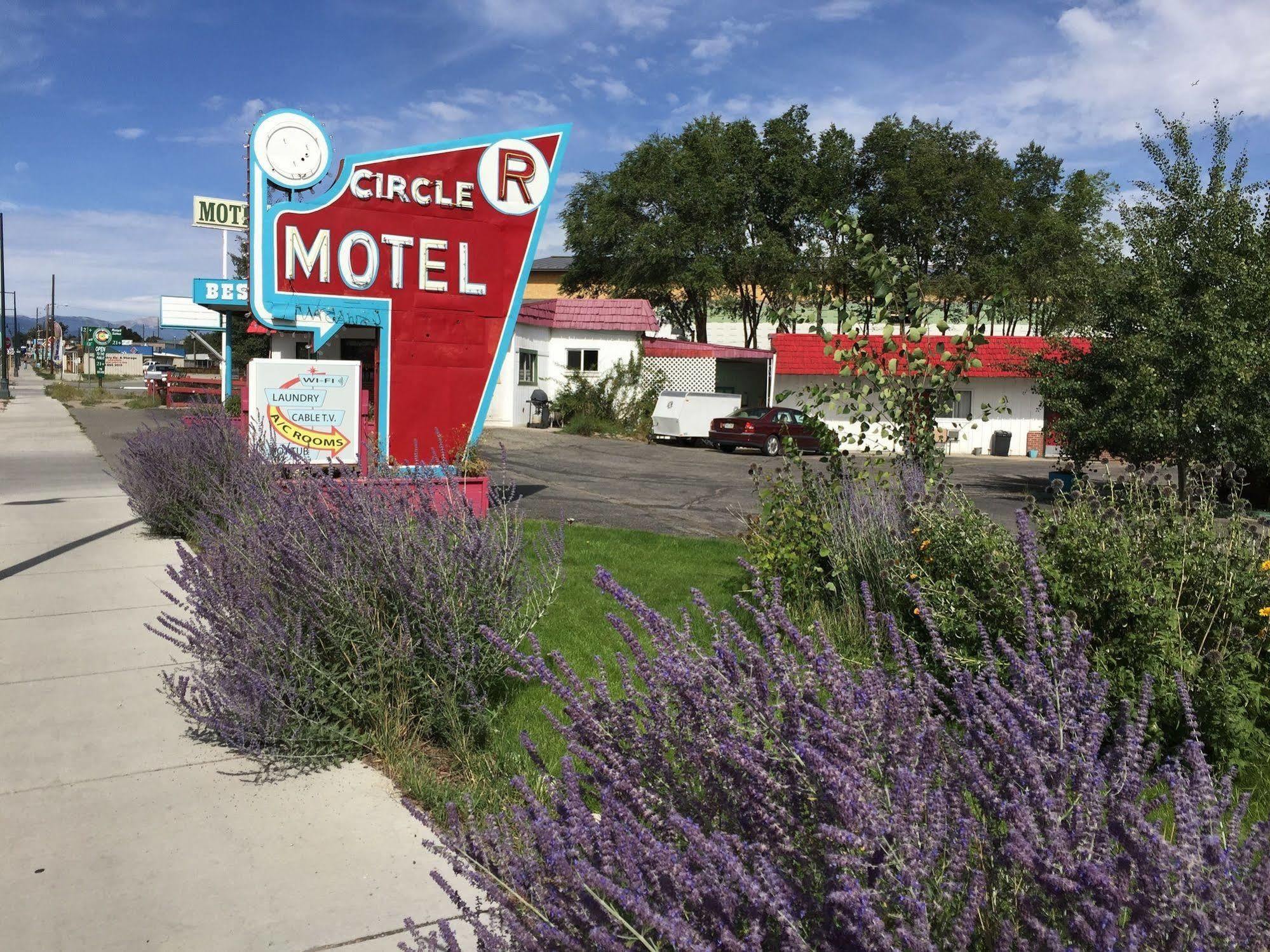 Circle R Motel Salida Eksteriør bilde