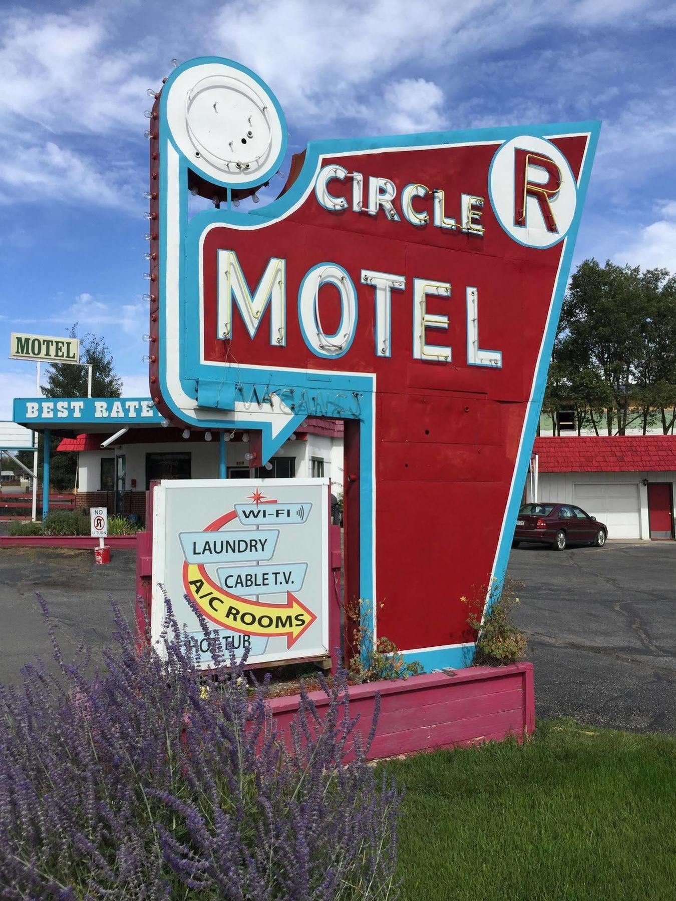 Circle R Motel Salida Eksteriør bilde