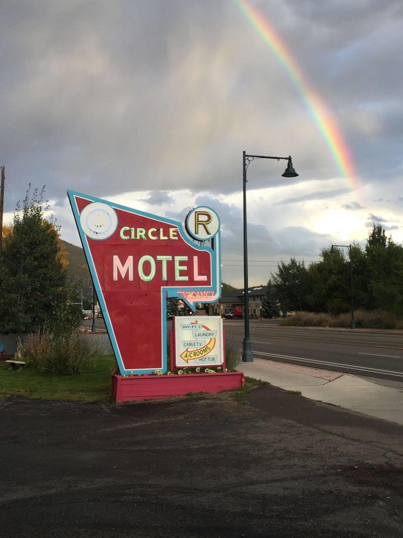 Circle R Motel Salida Eksteriør bilde